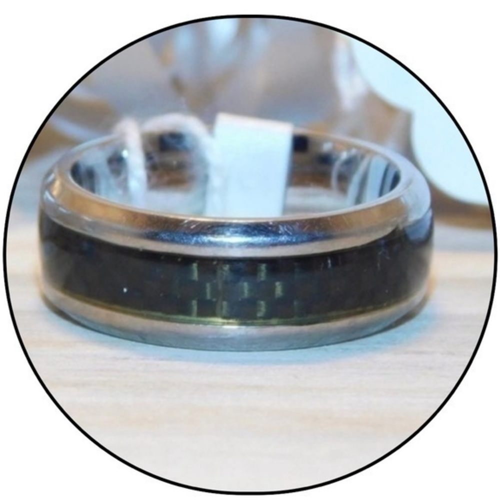 MEN'S TITANIUM RING